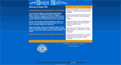 Desktop Screenshot of kingscall.org